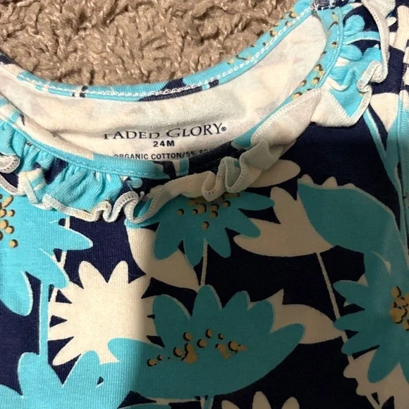 Gymboree Kids Clothing Set - Pink, Gray, Multicolor - Picture 11 of 13